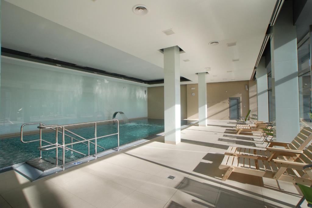 Apartmanovy Dum Landek Острава Екстер'єр фото