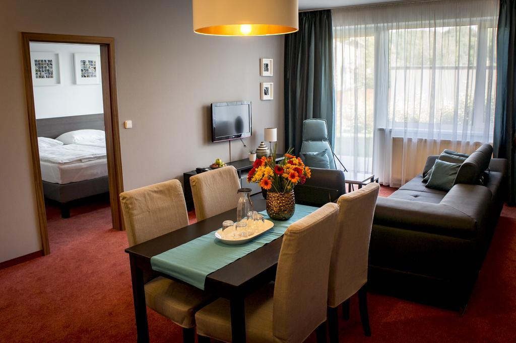 Apartmanovy Dum Landek Острава Екстер'єр фото