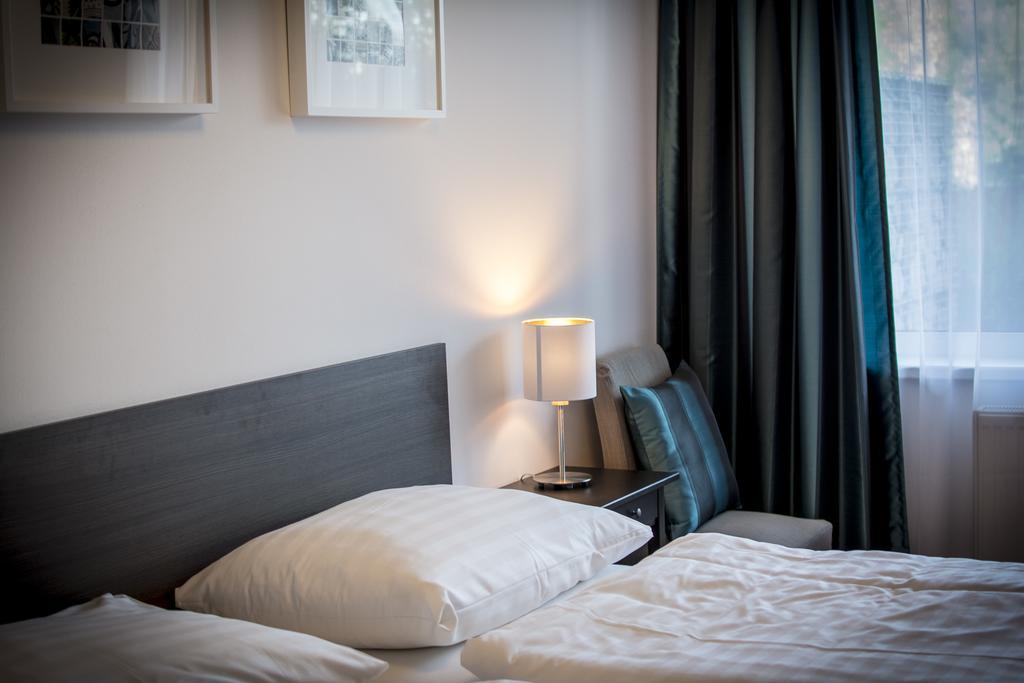 Apartmanovy Dum Landek Острава Екстер'єр фото