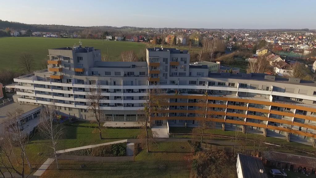 Apartmanovy Dum Landek Острава Екстер'єр фото