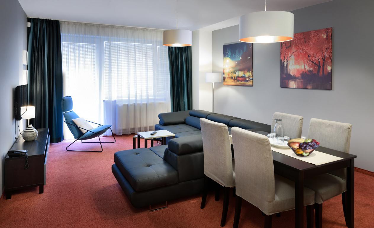 Apartmanovy Dum Landek Острава Екстер'єр фото