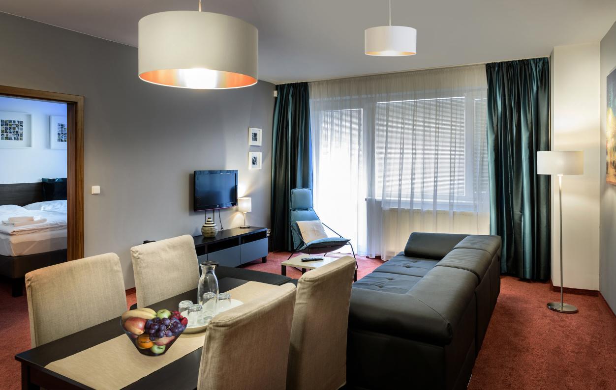 Apartmanovy Dum Landek Острава Екстер'єр фото