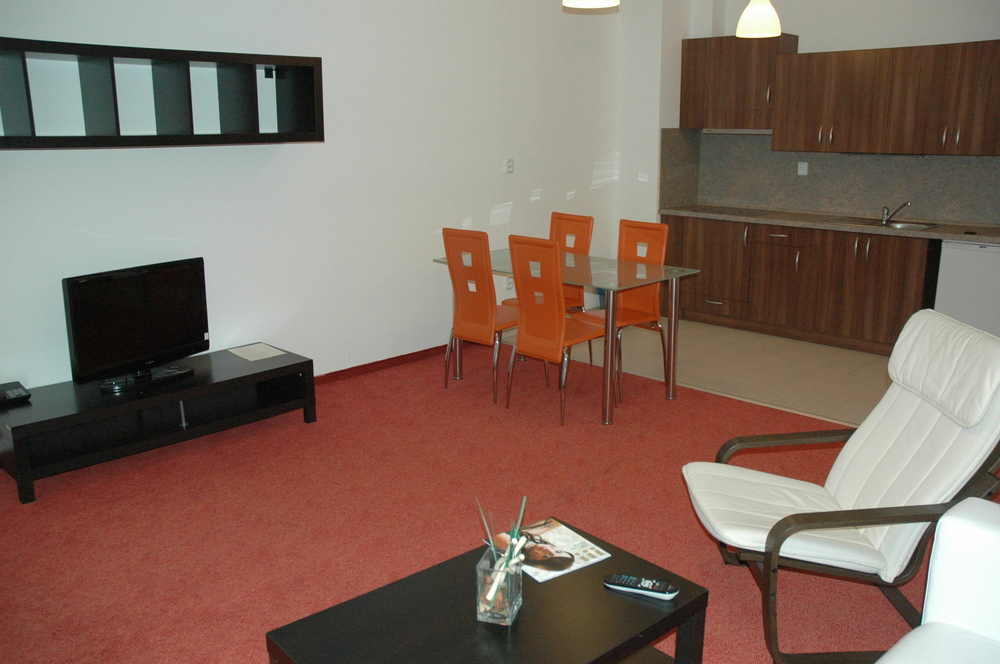 Apartmanovy Dum Landek Острава Екстер'єр фото