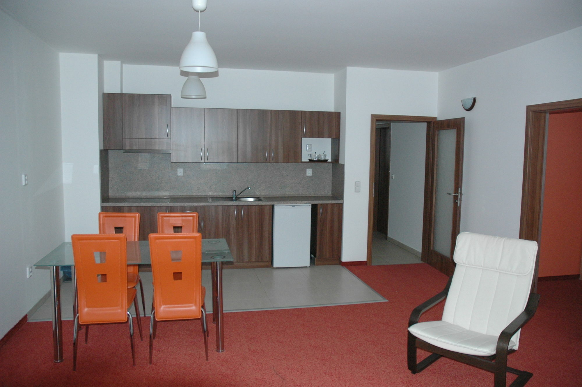 Apartmanovy Dum Landek Острава Екстер'єр фото