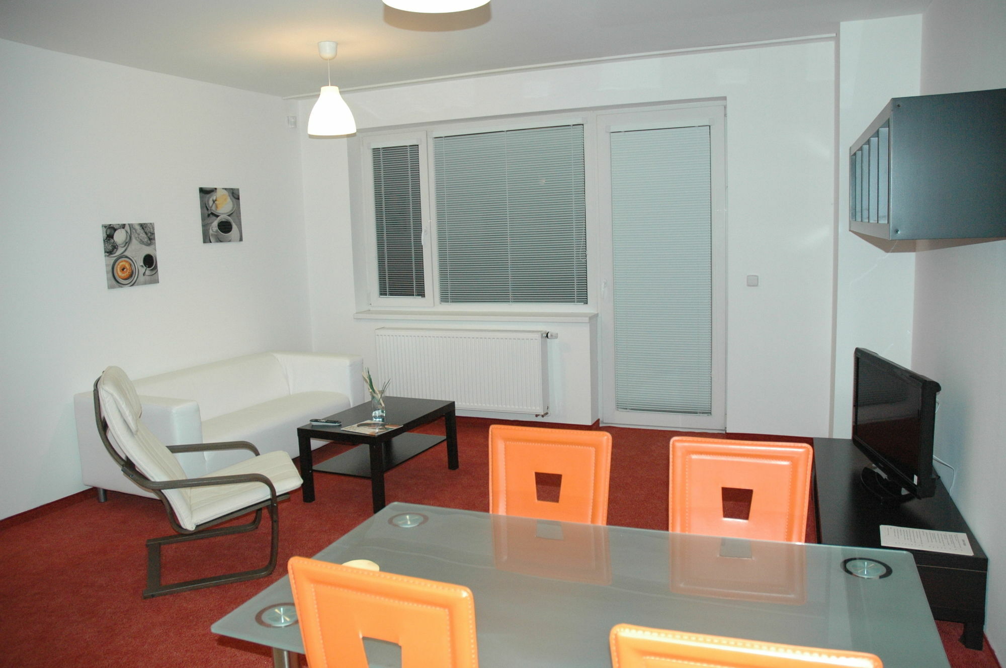 Apartmanovy Dum Landek Острава Екстер'єр фото