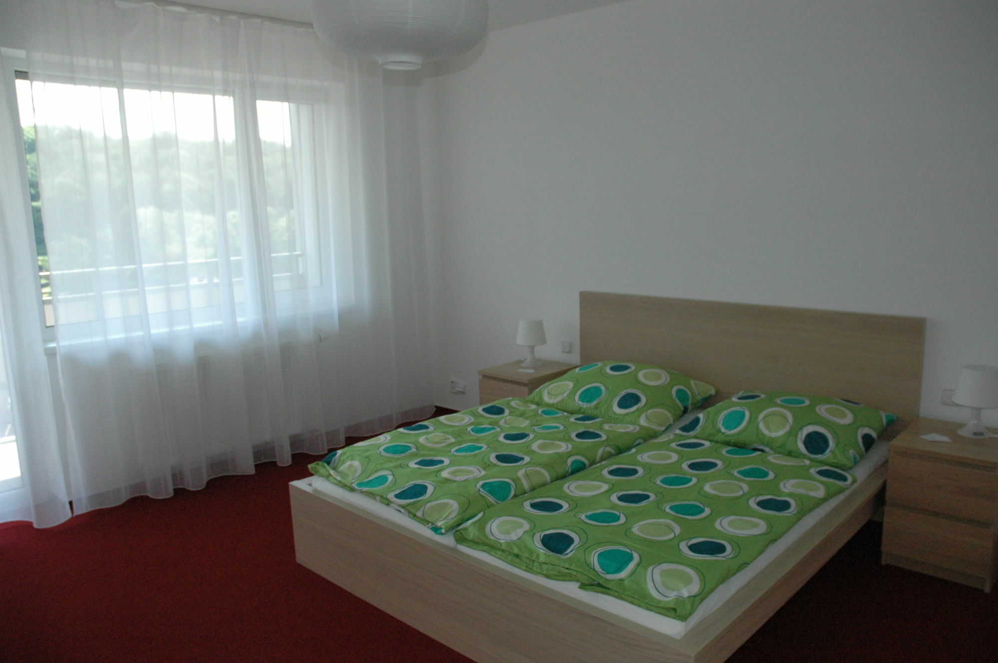 Apartmanovy Dum Landek Острава Екстер'єр фото