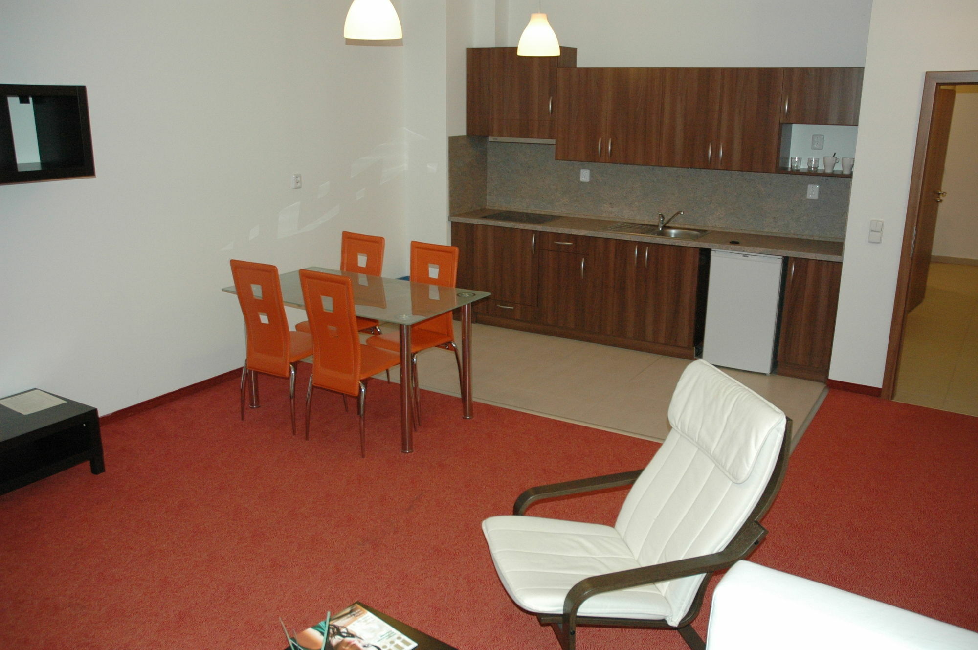 Apartmanovy Dum Landek Острава Екстер'єр фото