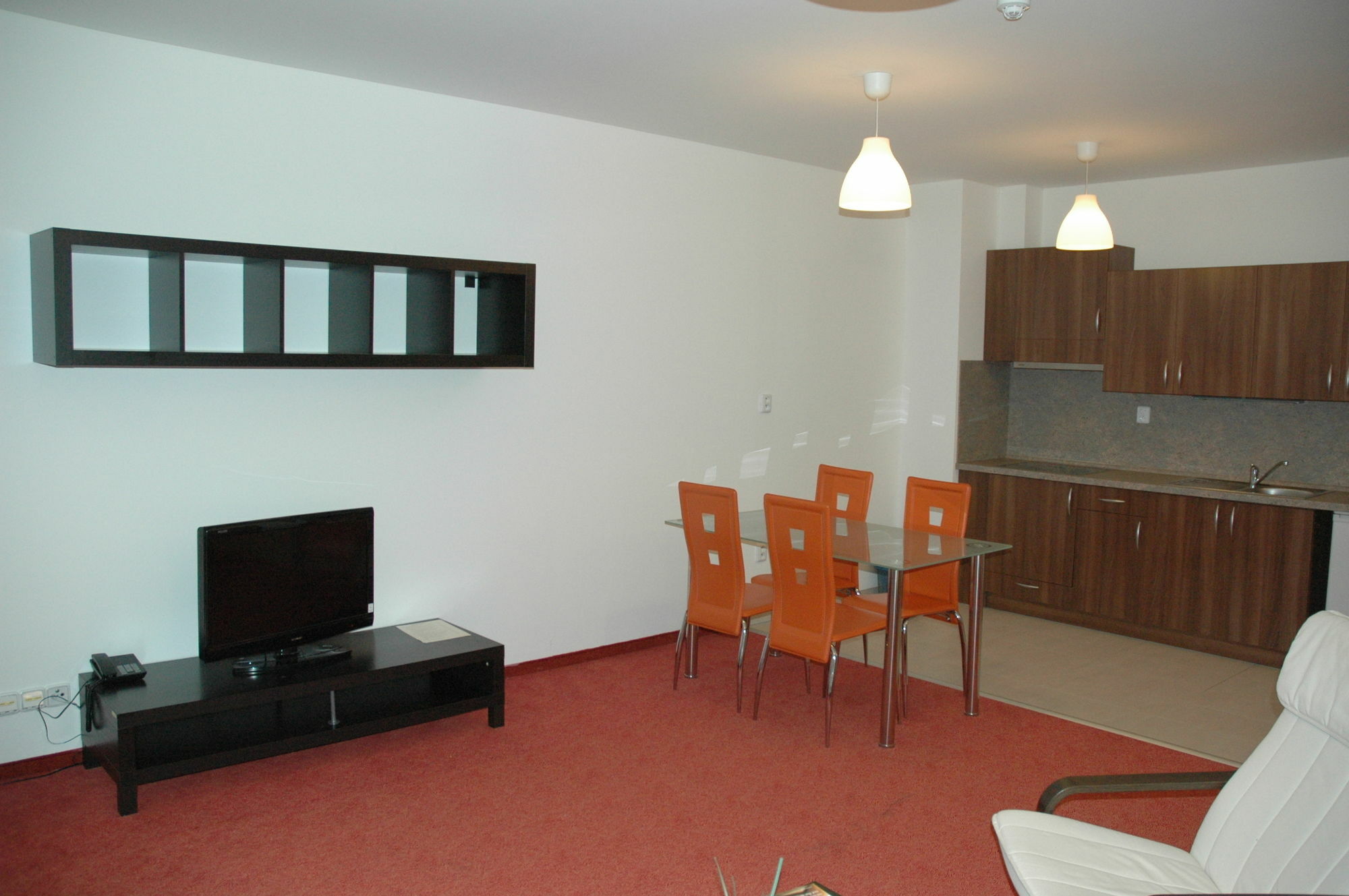 Apartmanovy Dum Landek Острава Екстер'єр фото